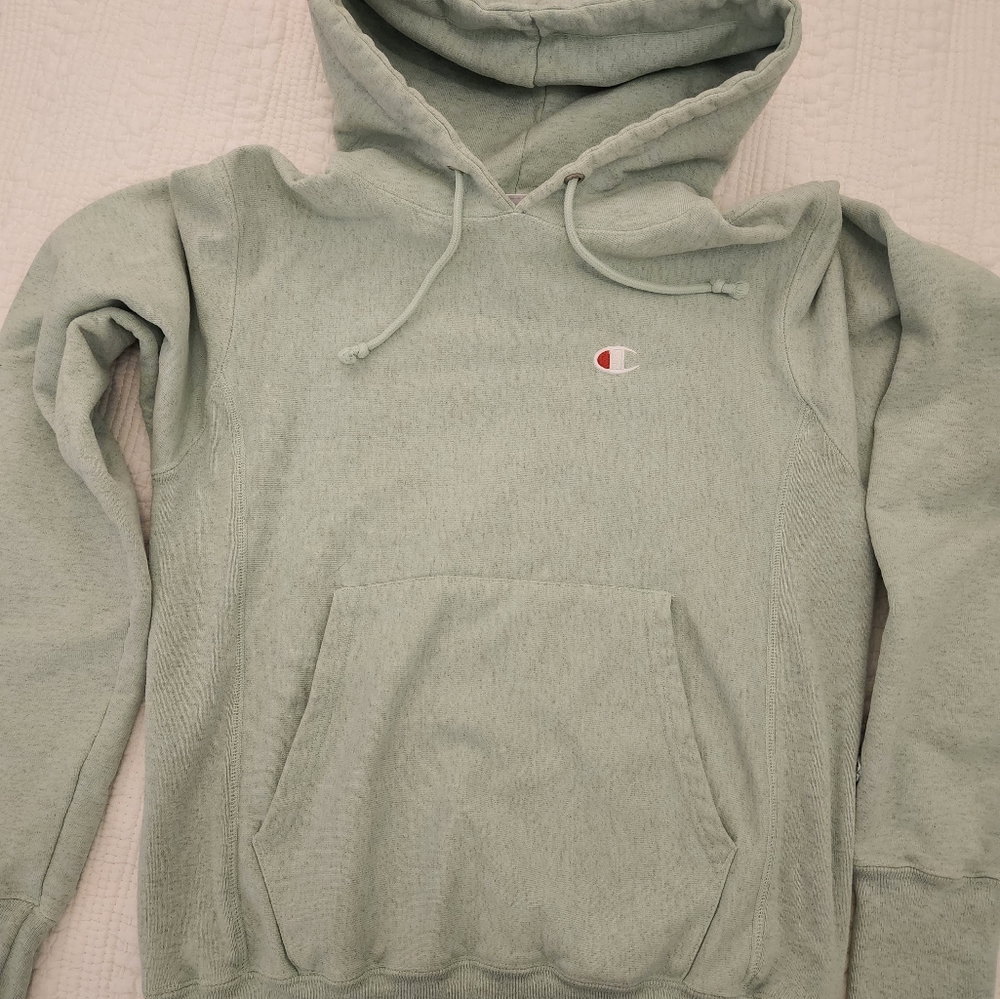 Champion Reverse Stiching Hoodie|Size XS